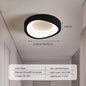 Plafonnier LED nordique pour salon salle à manger chambre allée vestiaire balcon plafond lustre décor intérieur luminaires