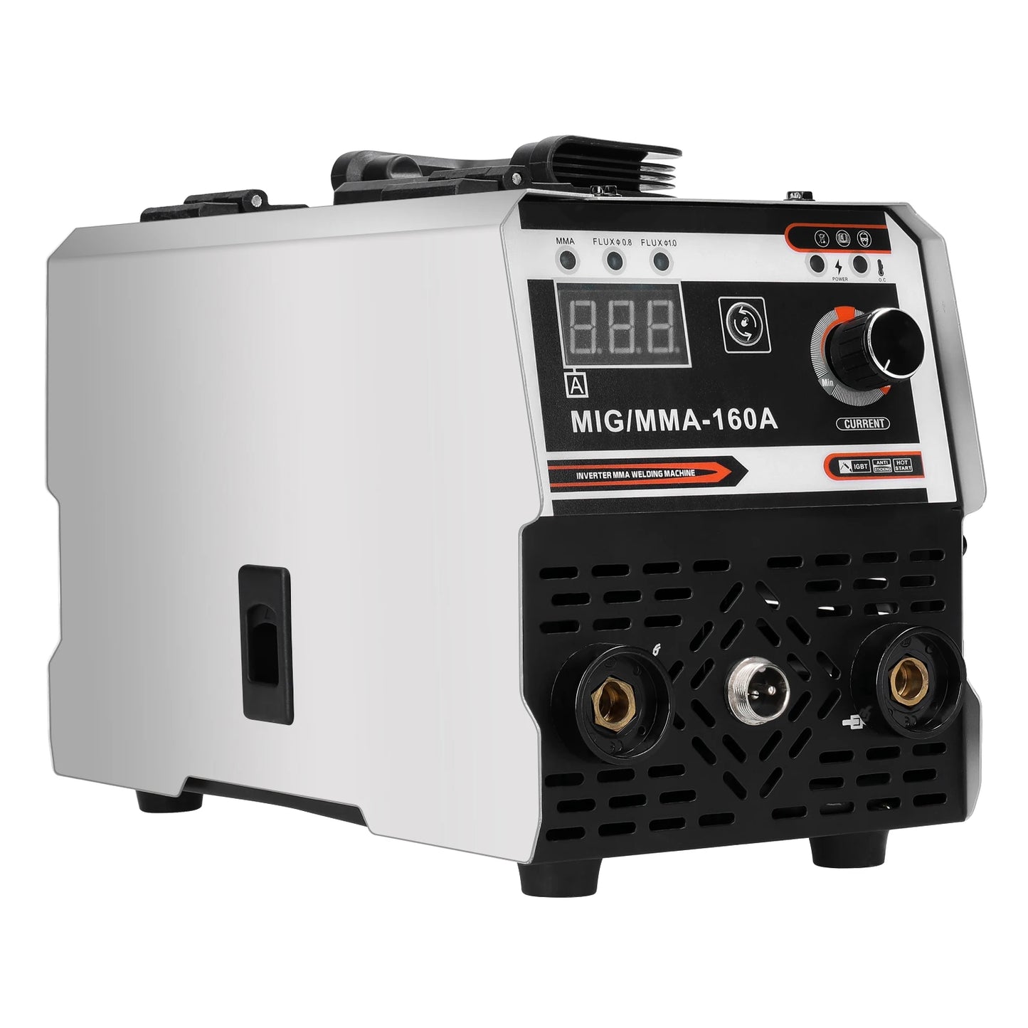 Machine ¨¤ souder ¨¦lectrique MIG MMA, soudeuse p¨¦riph¨¦rique, alimentation automatique, courant r¨¦glable, IGBT DC, onduleur, gaz inerte blind¨¦, 160A