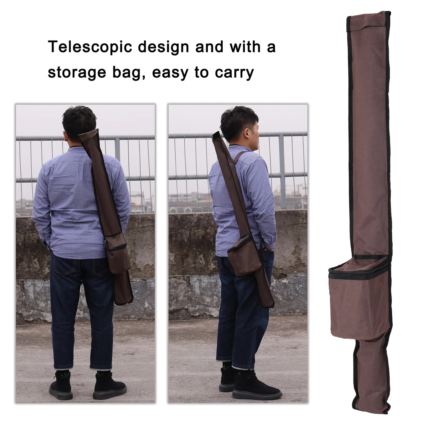 Support t¨¦lescopique r¨¦glable en alliage d'aluminium pour ligne compte-gouttes, extension de levage, support de support de support, support de niveau laser, plus r¨¦cent, 1/4 po ou 5/8 po