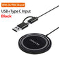 Chargeur sans fil magnétique 30W, support de charge rapide pour iPhone 15 14 13 12Pro Max Airpods PD USB A, Station d'accueil pour chargeurs de téléphone