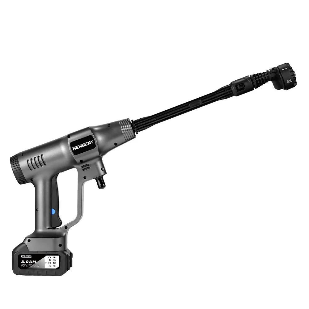 Pistolet nettoyeur haute pression ¨¦lectrique sans balais, sans fil, efficace, voiture, jardin, livres, pulv¨¦risateur, DONFor, Makita, batterie 18V, 3500W, 200Bar