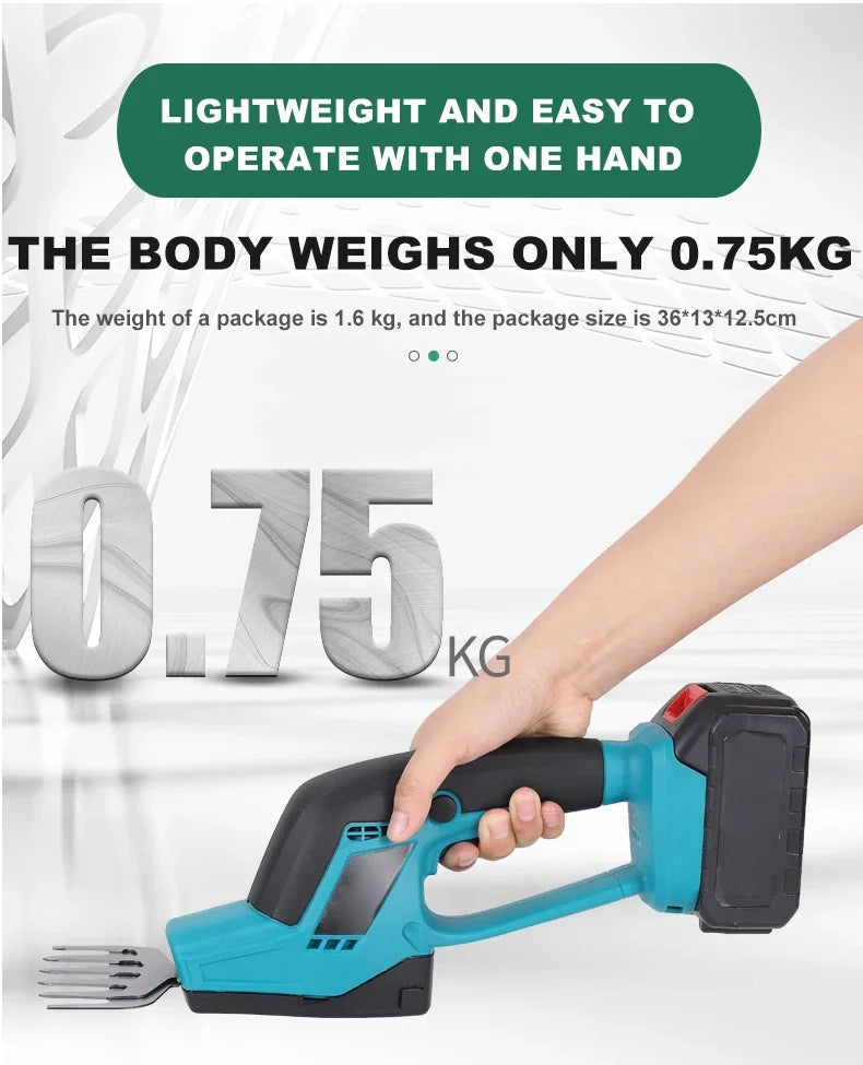 Makita-Taille-haie ¹Èlectrique sans fil, scie ½Ç ¹Èlaguer, ciseaux ½Ç liban, outils ¹Èlectriques, batterie 18V, 2 en 1, nouveau