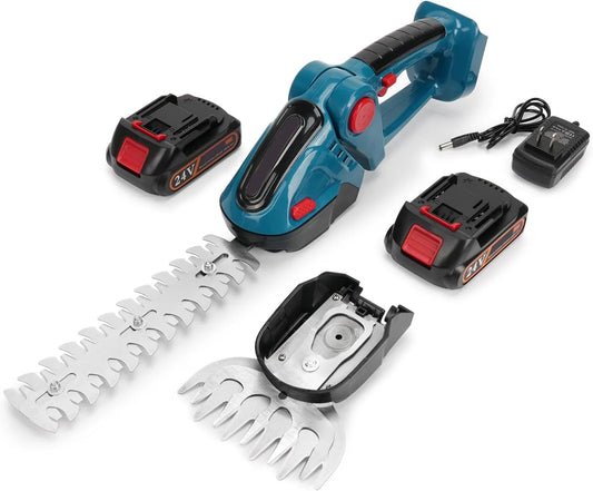 Taille-haie ¹Èlectrique sans fil aste, 2 en 1, d¹Ètermination du d¹Èsherbage, s¹Ècateur, tondeuse ½Ç liban, outil de jardin pour Makita, batterie 18V