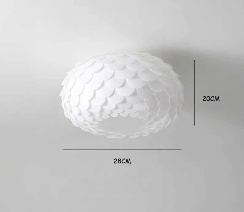 Plafonnier au Design Français Moderne, Luminaire Décoratif de Plafond, Idéal pour un Salon, une Chambre à Coucher ou une Salle à Manger, Nouveauté 2024