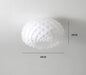 Plafonnier au Design Français Moderne, Luminaire Décoratif de Plafond, Idéal pour un Salon, une Chambre à Coucher ou une Salle à Manger, Nouveauté 2024