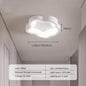 Plafonnier LED nordique pour salon salle à manger chambre allée vestiaire balcon plafond lustre décor intérieur luminaires