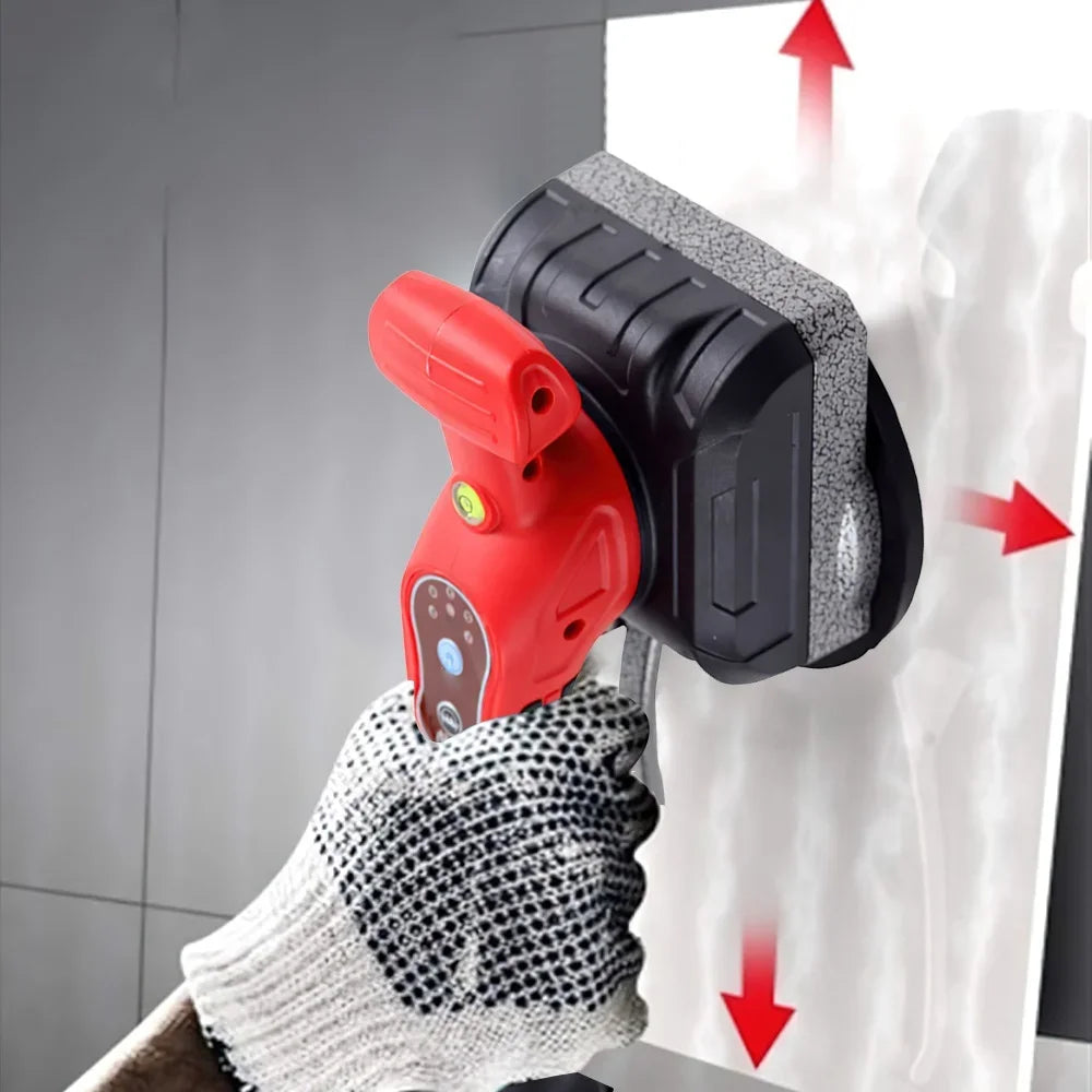 Machine ½Ç Carrelage avec Ventouse Vibrante, Outils ¹Èlectriques pour Wickes, Batterie 21V, 5 Vitesses, 200kg