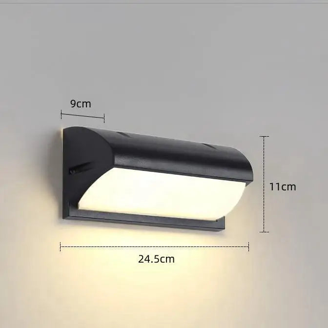 LED lumières extérieures capteur de mouvement applique murale extérieure étanche IP65 lampadaire extérieur applique lumières de jardin éclairage extérieur