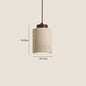 Designer moderne japonais wabi-sabai chambre chevet éclairage bar B & B grotte jaune pierre lustre chevet suspendu fil lampe
