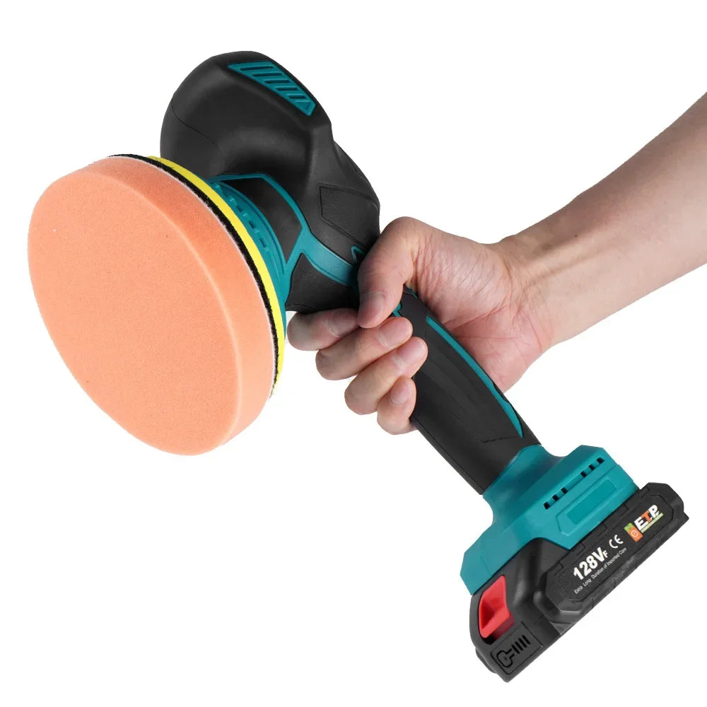 Polisseuse ¹Èlectrique pour Voiture, Outil Multifonctionnel ½Ç Distance, Haute Efficacit¹È, Batterie 18V