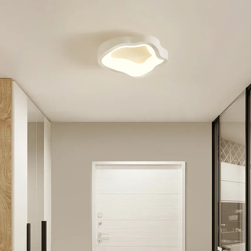 Plafonnier LED nordique pour salon salle à manger chambre allée vestiaire balcon plafond lustre décor intérieur luminaires