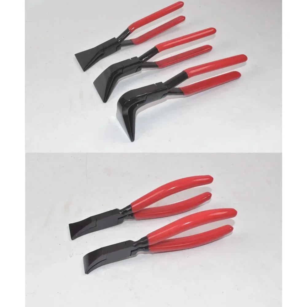 Pince ¨¤ cintrer et ¨¤ aplatir la t?le, sertisseuses ¨¤ main, outils de t?le, machoire droite, 45 ¡ã