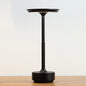 Lampe décorative Simple en alliage d'aluminium, veilleuse LED à intensité variable infinie, lampe de bureau tactile rétro Portable et Rechargeable