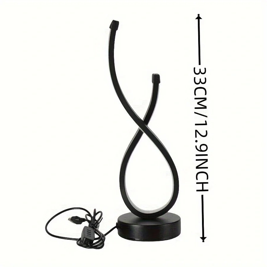 Lampe de table LED décorative créative, veilleuse pour chambre à coucher, restaurant, café, shoescent