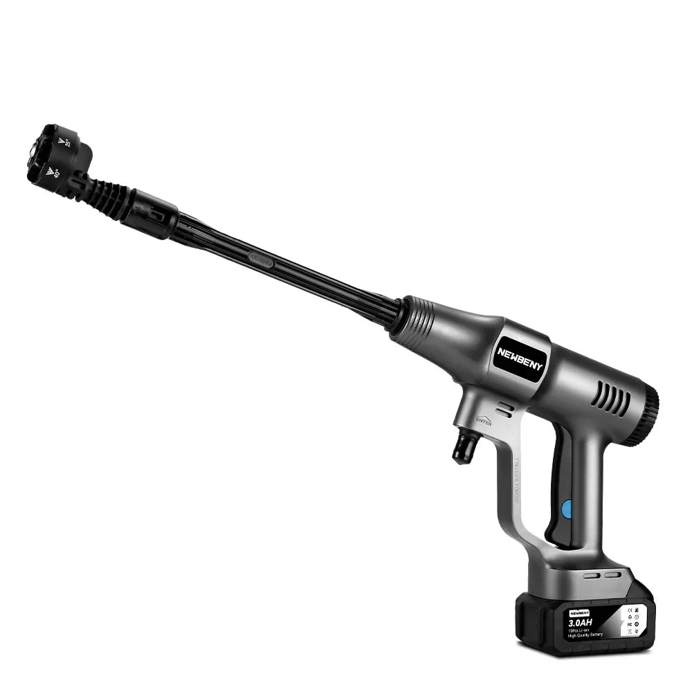Pistolet nettoyeur haute pression ¨¦lectrique sans balais, sans fil, efficace, voiture, jardin, livres, pulv¨¦risateur, DONFor, Makita, batterie 18V, 3500W, 200Bar