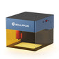 Graveur laser portable iCube Pro 5W, machine de gravure BT avec filtre ¨¤ fum¨¦e, temp¨¦rature 130x130mm, surface Type-C
