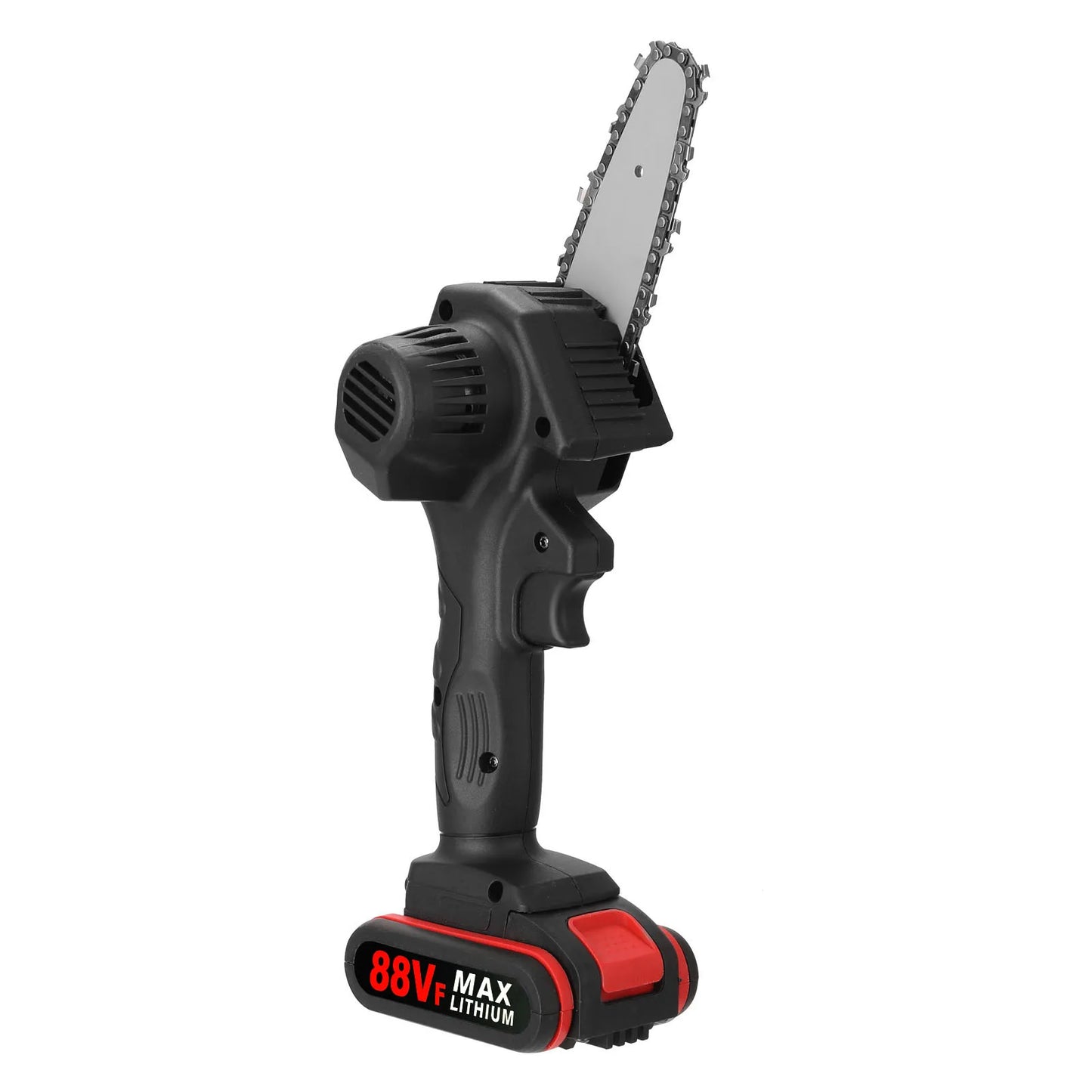 S¹Ècateur ¹Èlectrique sans fil, moteur sans balais, moteur ½Ç brosse de 4 pouces, ensemble de tron?onneuse, outil de travail de calcul, mini tron?onneuse, outil de jardin, 88VF