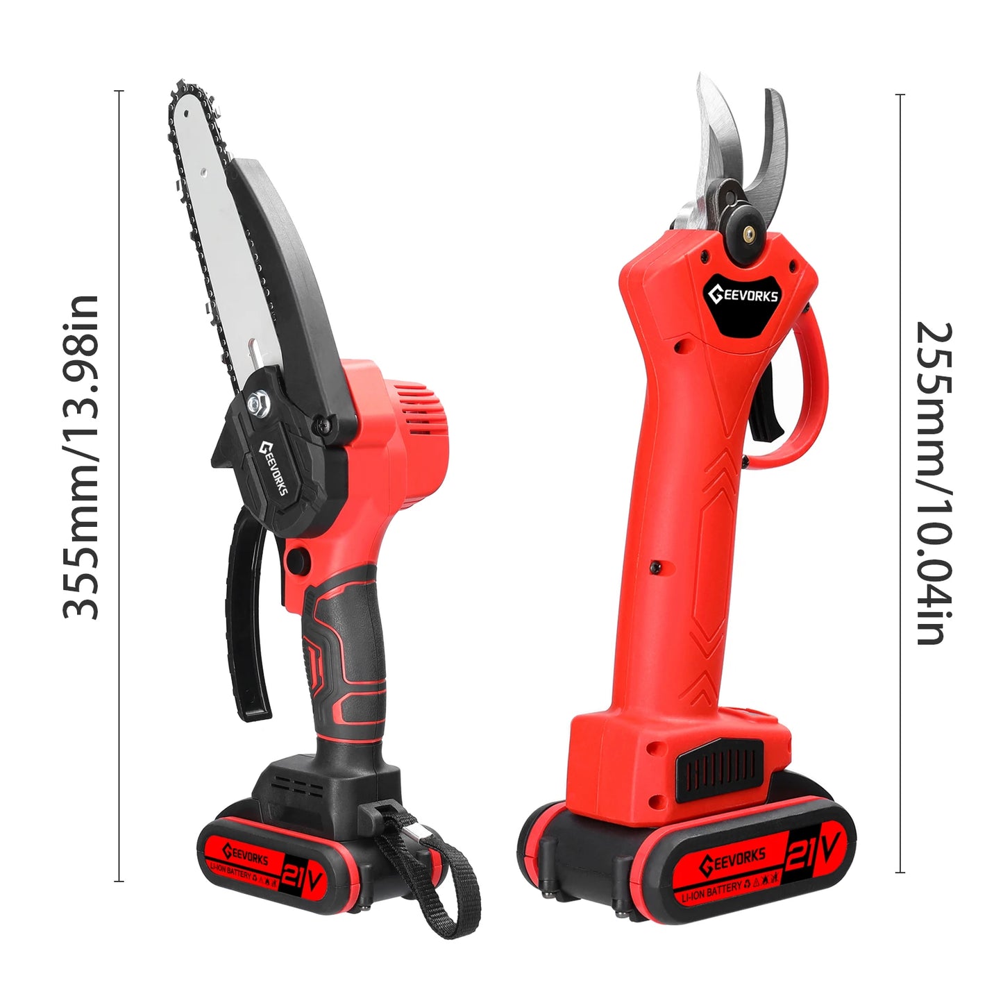 S¨¦cateur ¨¦lectrique sans fil, s¨¦cateur sans balais, coupe-branches d'arbres fruitiers efficaces, outil de jardin incit¨¦, 6 pouces, 21V, 30mm