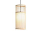 Lustres en bambou tissés à la main, abat-jour, luminaires, chambre à coucher, lampe de salle à manger, artisanat PmotLights