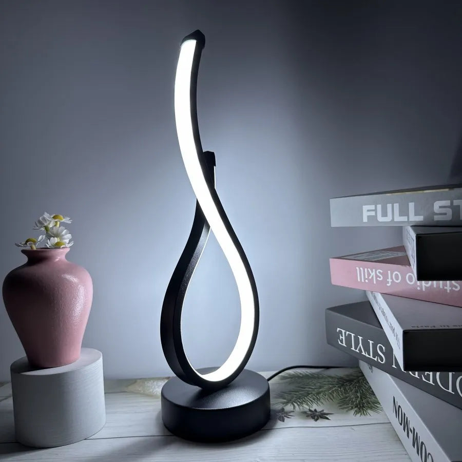 Lampe de table LED décorative créative, veilleuse pour chambre à coucher, restaurant, café, shoescent