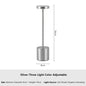 Lampe de Table LED Rechargeable à Capteur Tactile Simple, 3 Couleurs Réglables, Lumière Ambiante Créative de oral et, Décor de Bar et de Chambre