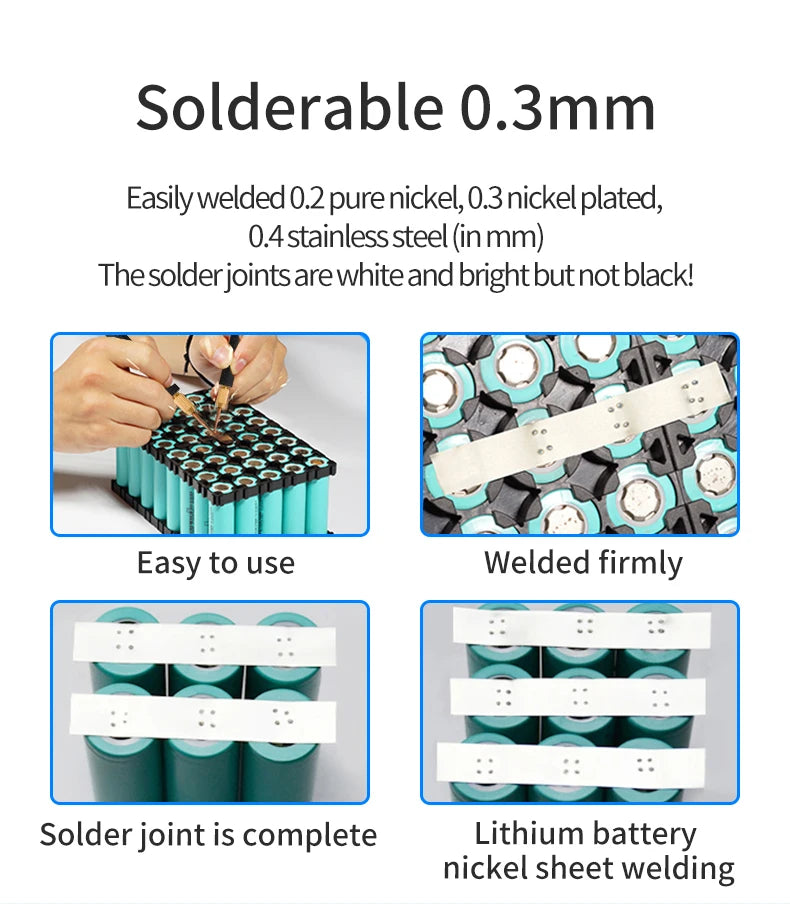 Soudeuse par points portable en d¹Ègrad, condensateur farad, feuille de stockage d'¹Ènergie bricolage, mini maison, batterie au lithium 0.3, soudure, 18650mm