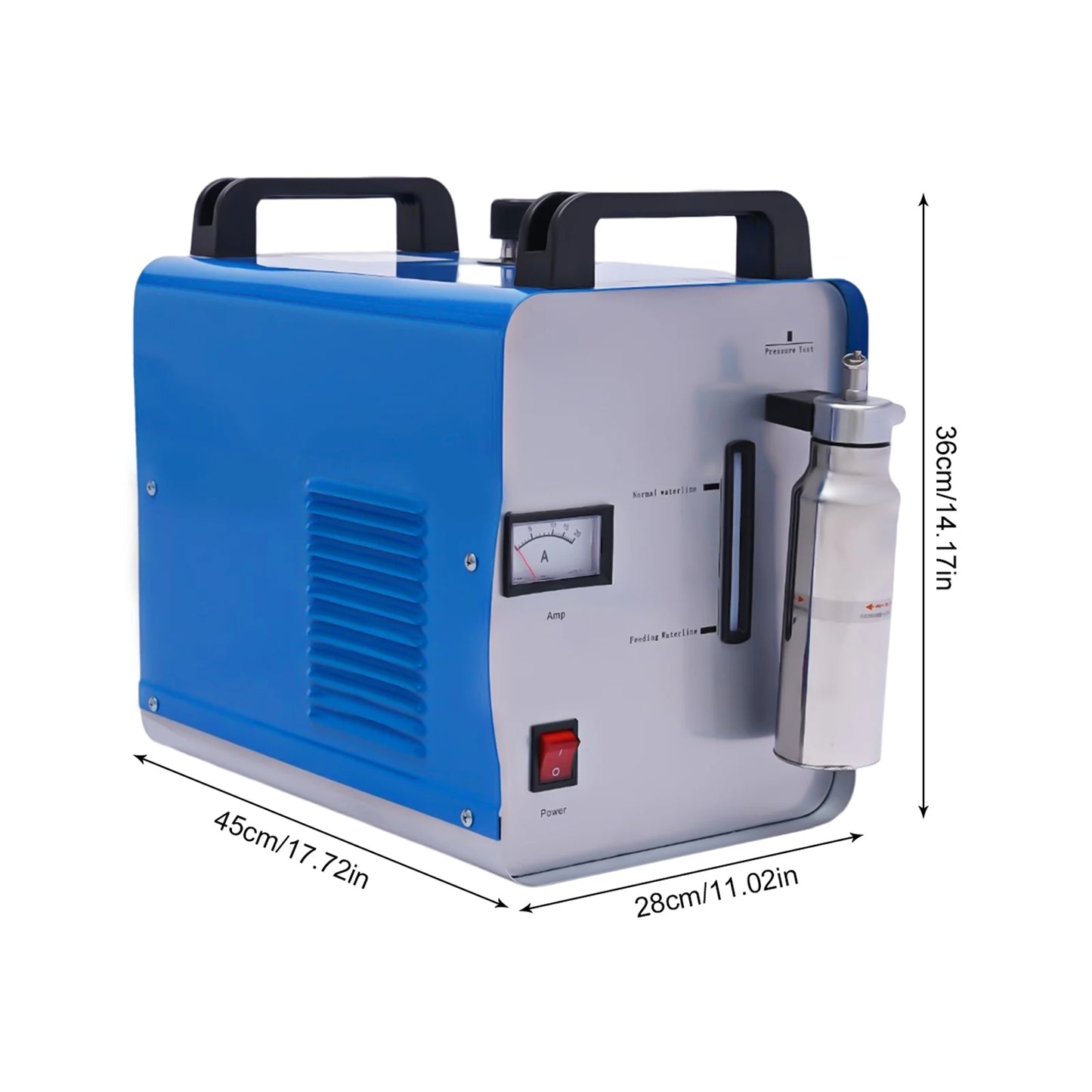 Machine ½Ç polir les piõ¹ces m¹Ètalliques, flamme acrylique, respectueuse de l'environnement, 2 embouts de odor, traitement thermique, polisseuse de bijoux, 220V