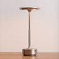 Lampe décorative Simple en alliage d'aluminium, veilleuse LED à intensité variable infinie, lampe de bureau tactile rétro Portable et Rechargeable