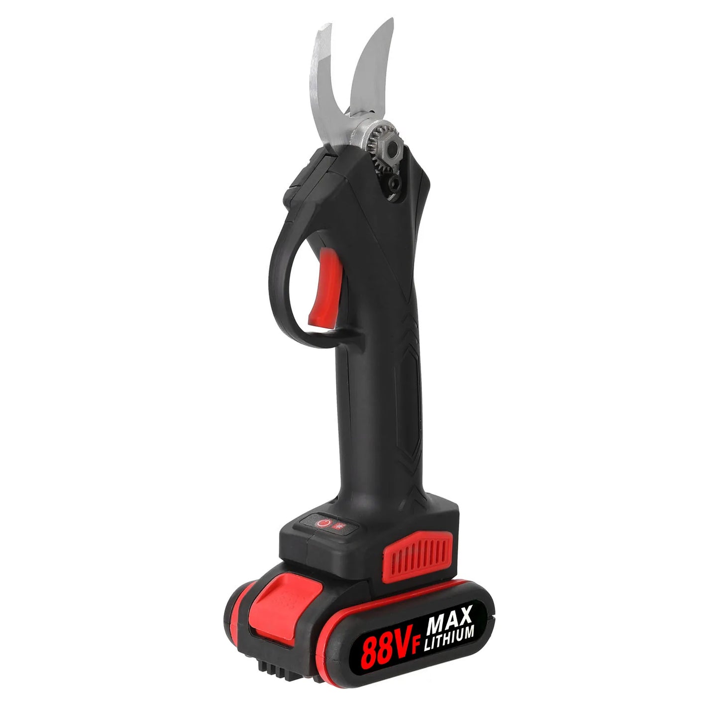 S¹Ècateur ¹Èlectrique sans fil, moteur sans balais, moteur ½Ç brosse de 4 pouces, ensemble de tron?onneuse, outil de travail de calcul, mini tron?onneuse, outil de jardin, 88VF