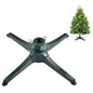 Support d'arbre de No?l ¹Èlectrique, base rotative r¹Èsistante ½Ç 360, support rotatif, d¹Ècoration d'arbre, nouvel an, 66CM EU