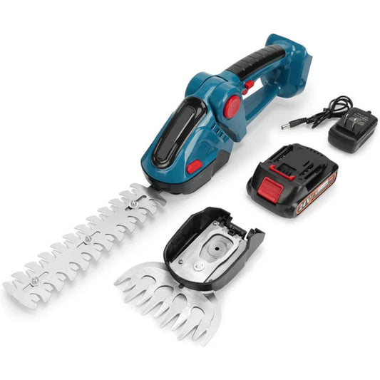 Taille-haie ¹Èlectrique sans fil aste, 2 en 1, d¹Ètermination du d¹Èsherbage, s¹Ècateur, tondeuse ½Ç liban, outil de jardin pour Makita, batterie 18V