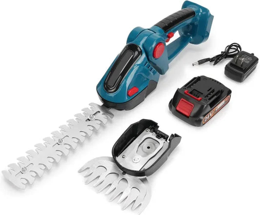 Taille-haie ¹Èlectrique sans fil aste, 2 en 1, d¹Ètermination du d¹Èsherbage, s¹Ècateur, tondeuse ½Ç liban, outil de jardin pour Makita, batterie 18V