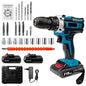 Tournevis sans fil ½Ç percussion 21V 1600, perceuses pliables ½Ç grande vitesse, perceuse ½Ç batterie aste, perceuse domestique, outils ¹Èlectriques avec forets