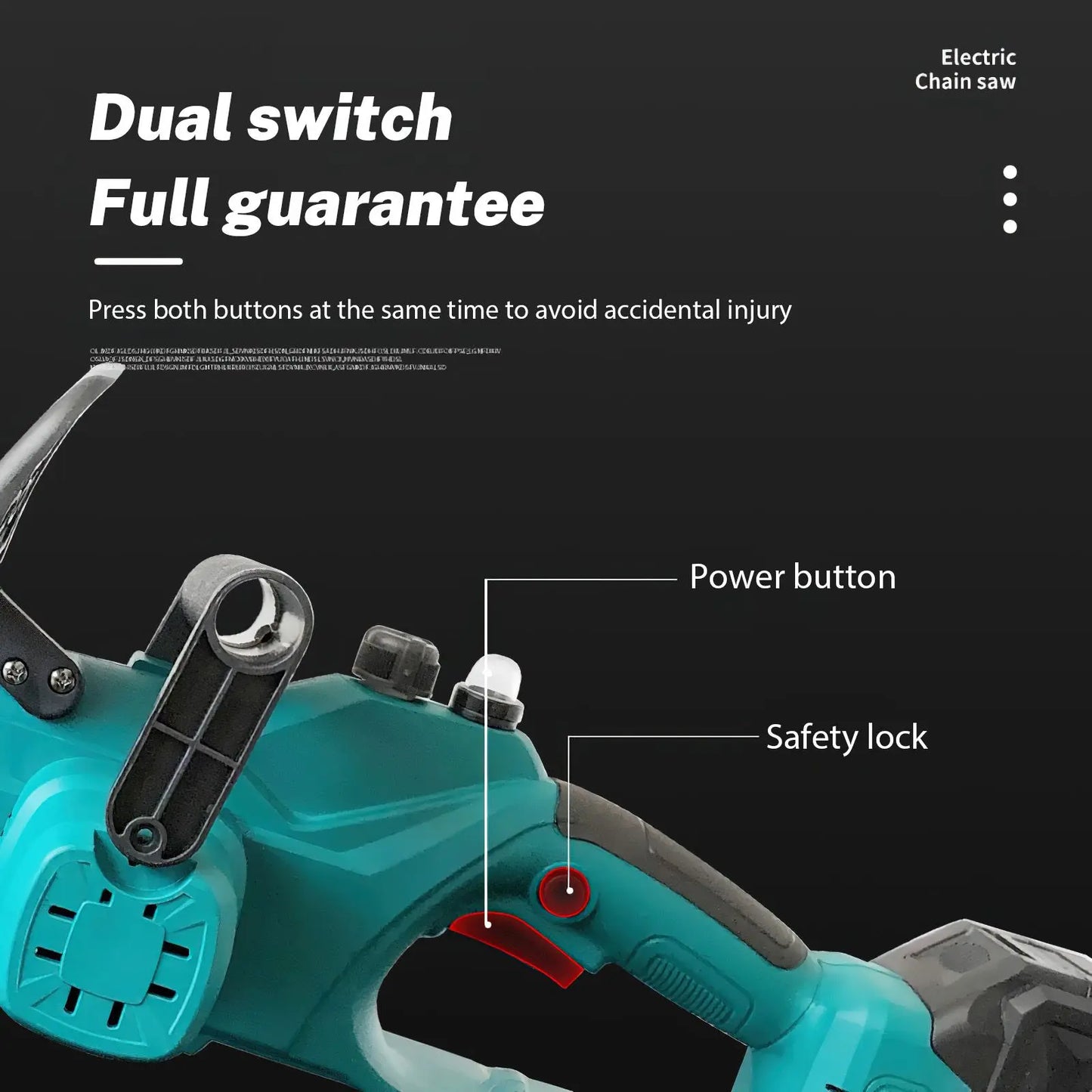 Tron?onneuse ¹Èlectrique sans balais, outil ¹Èlectrique aste sans fil, scie d'¹Èlagage de jardin, batterie Makita, travail de calcul, 1500W, 12 pouces