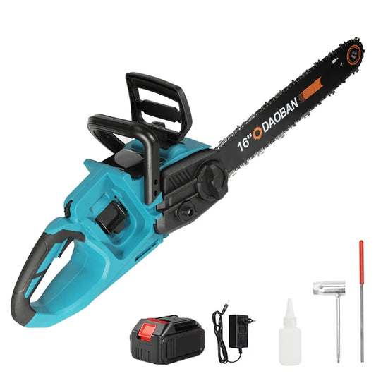Tron?onneuse ¹Èlectrique sans fil, ¹Èlagage sans balais, outil ¹Èlectrique de travail de calcul, d¹Èterminer le coupe-jardin pour batterie Makita, 16 pouces, 3500W