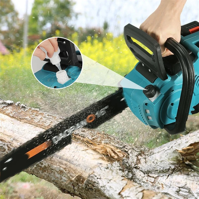 Tron?onneuse ¹Èlectrique sans fil, ¹Èlagage sans balais, outil ¹Èlectrique de travail de calcul, d¹Èterminer le coupe-jardin pour batterie Makita, 16 pouces, 3500W