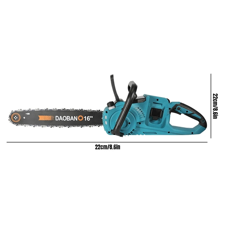 Tron?onneuse ¹Èlectrique sans fil, ¹Èlagage sans balais, outil ¹Èlectrique de travail de calcul, d¹Èterminer le coupe-jardin pour batterie Makita, 16 pouces, 3500W