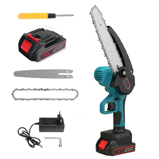 Tron?onneuse ¨¦lectrique sans fil, outil de coupe de jardin, batterie 18V, 8 pouces, 24V, 3000W, haute puissance, calcul de travail, d¨¦terminer l'¨¦lagage
