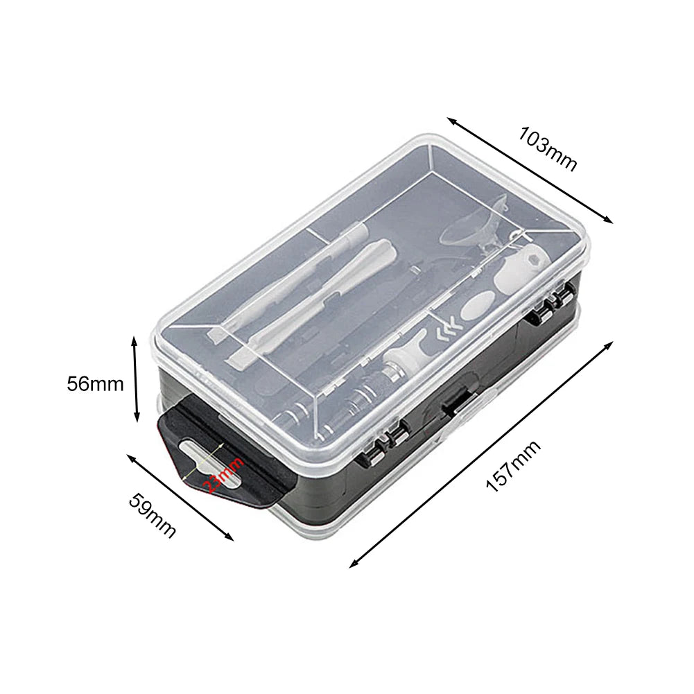 Jeu d'embouts de tournevis de pr¨¦cision multi-bits, tournevis Torx, pince ¨¤ ¨¦piler, outil de r¨¦paration de t¨¦l¨¦phone portable pour ordinateur, 115 en 1