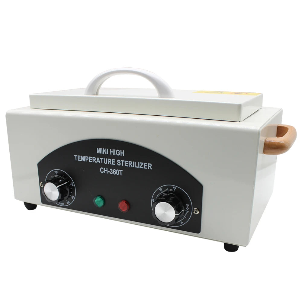 Unit¨¦ de st¨¦rilisation ¨¤ air chaud pour salon de manucure et tatouage, armoire de st¨¦rilisation ¨¤ haute pression avec minuterie, 300W