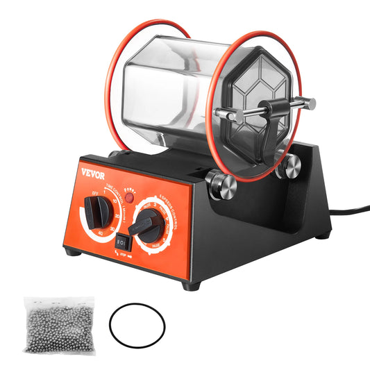 Polisseuse de Surface ½Ç Gobelet ½Ç Distance, Machine ½Ç Polir ½Ç Tambour pour Bijoux, Mini Outils de Finition pour Gemmes, Bricolage, 5kg