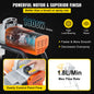 Pulv¨¦risateur sans Air avec Tuyau Haute Pression, Pistolet de Peinture Murale Plafond 1800 W, 3000 PSI, 1,8 L/min, Pression de Pulv¨¦risation R¨¦glable, pour Peinture Int¨¦rieure Ext¨¦rieure