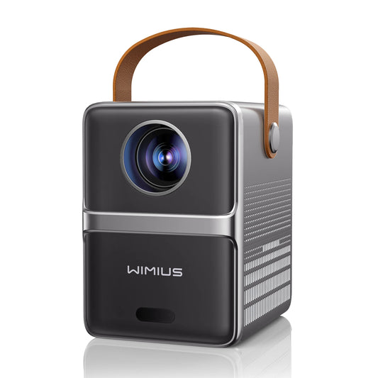 Projecteur de th¨¦atre portable, 18000lumens, WiFi 5G, Bluetooth, prise en charge Full HD, ¨¦cran 1080P, home cin¨¦ma