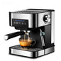 Machine ½Ç caf¹È expresso de type italien, machine avec mousseur ½Ç lait, baguette pour expresso, cappuccino, latte et moka, 20 bars