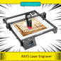 Graveur Laser RAY5 10W, Spot Laser 0.06x0.06mm, ¹Ècran Tactile, Carimplant¹È Hors Ligne, Chipset 32 Bits, Connexion WiFi