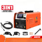Machine ¨¤ souder semi-automatique 3 en 1, sans gaz, MIG/LIFT TIG/MMA, onduleur, outil synergique pour soudure sans gaz HBM200