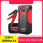 Démarreur de voiture pour diabétique, banque d'alimentation portable, booster de batterie de voiture, dispositif de démarrage de voiture pour GOLD 6.0L Diesel 4.0L, 12V, 18000mAh