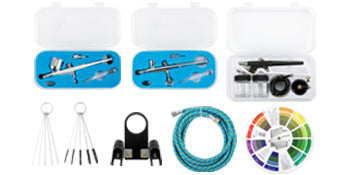 Kit a¨¦rographe pour touristes professionnels, odorpulv¨¦risateur ¨¦lectrique, pinceau ¨¤ air, ensemble de peinture, art des ongles, tatouage, mod¨¨le de maquillage, 120W