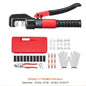 Outil de Sertissage Hydraulique Pince ¨¤ Sertir de Cosse Batterie AWG12-2/0