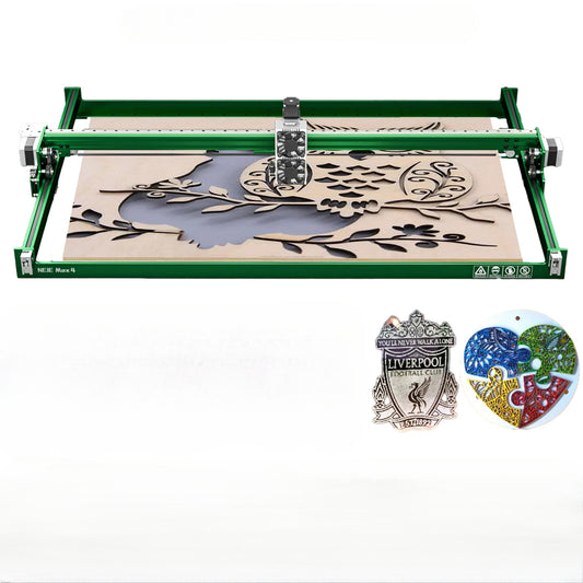 Machine de gravure laser CNC Max 4, pilote de moteur de technologie laser E80 24W, axe Z, routeur ½Ç bois 3D, graveur, coupeur d'imprimante